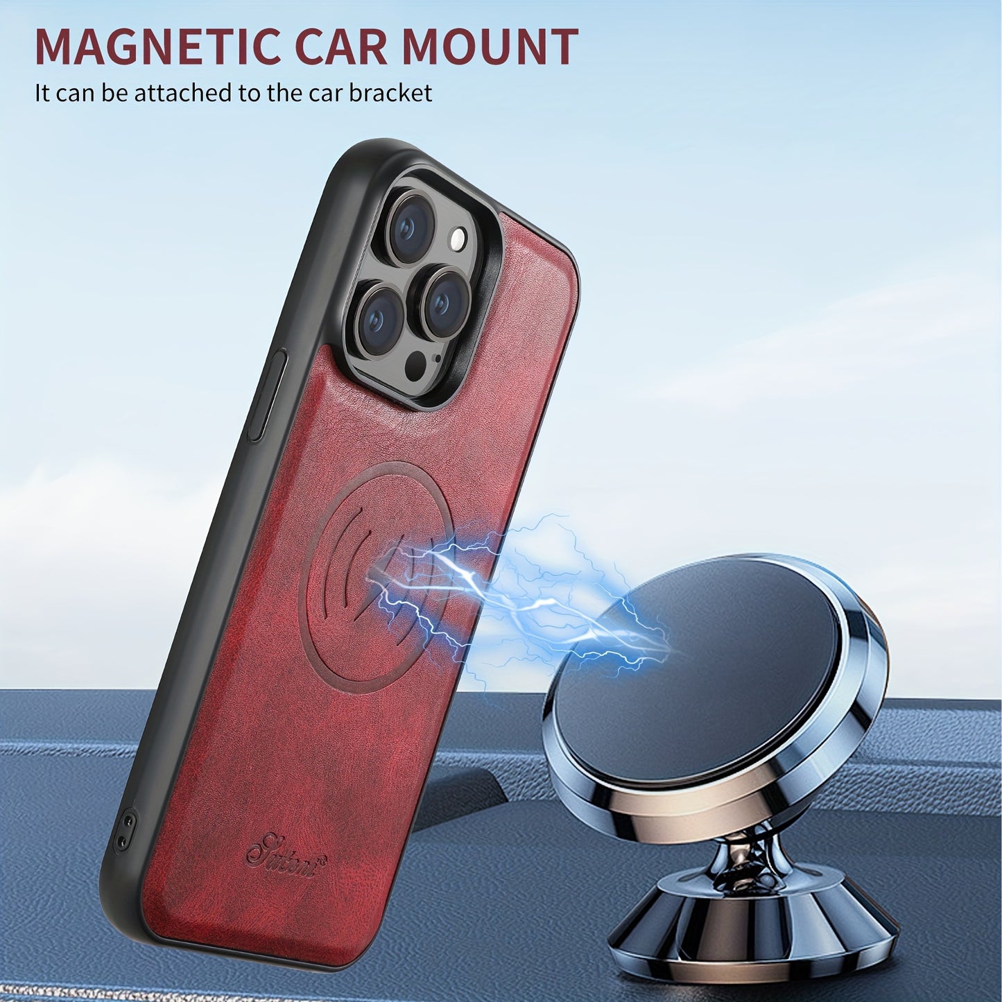 Magna Guard 2-in-1 Detachable Phone Case