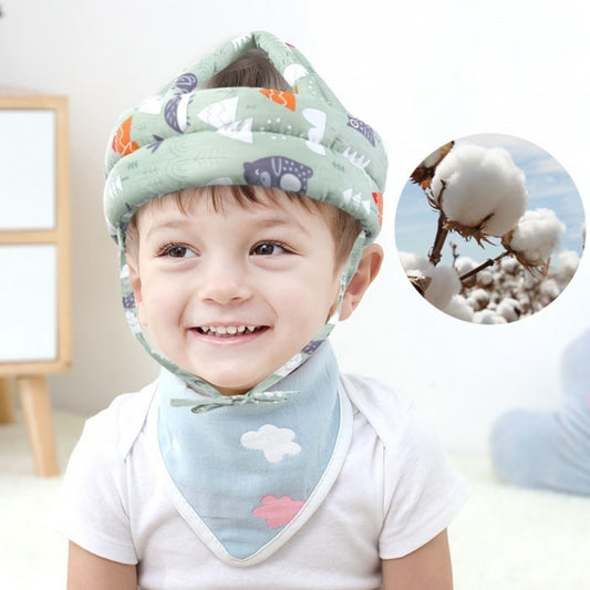 Baby Toddler Headrest Cap Baby Toddling Walk Head Protection Pad Children Crawling Helmet