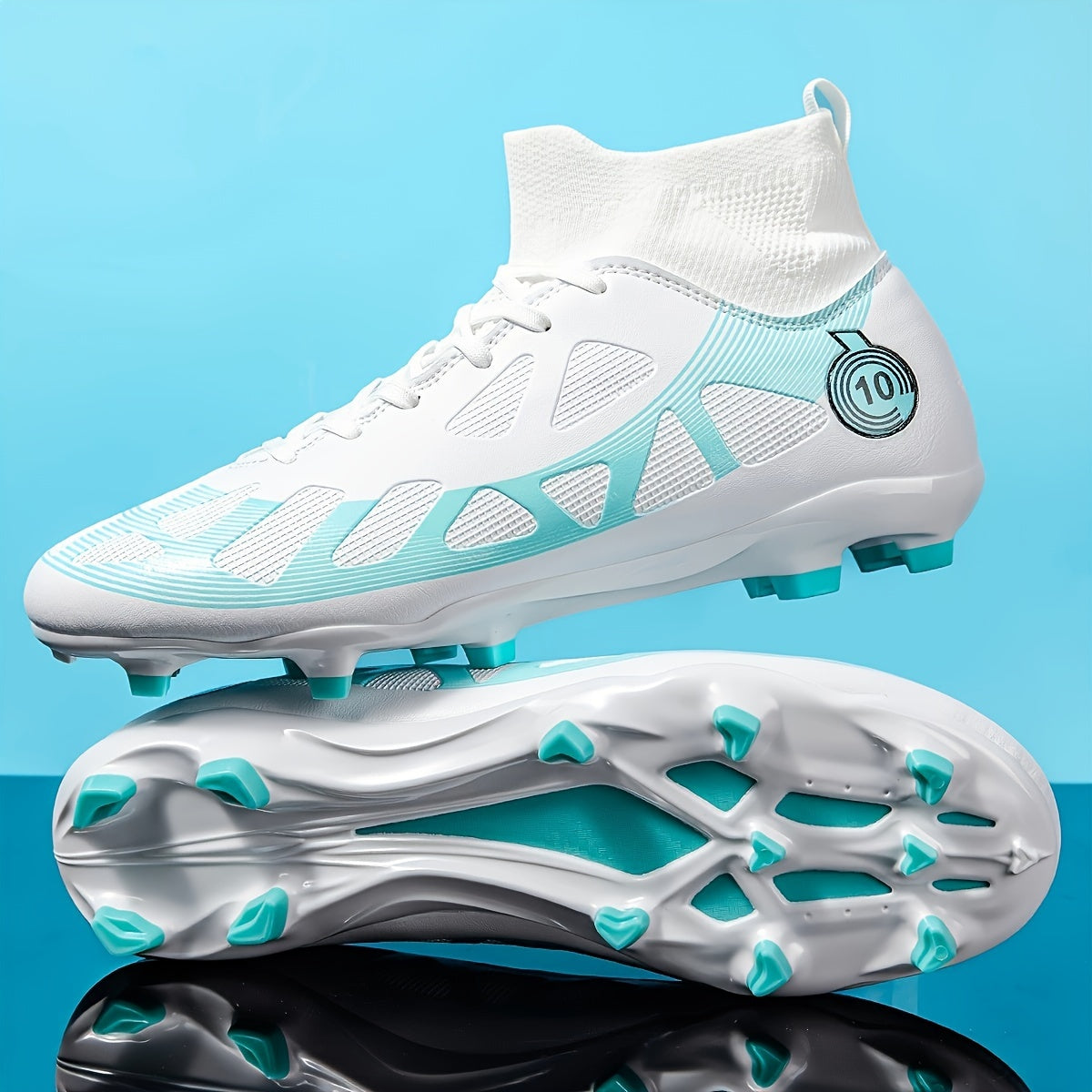 Pro Strike High-Top Soccer Cleats ⚽🔥