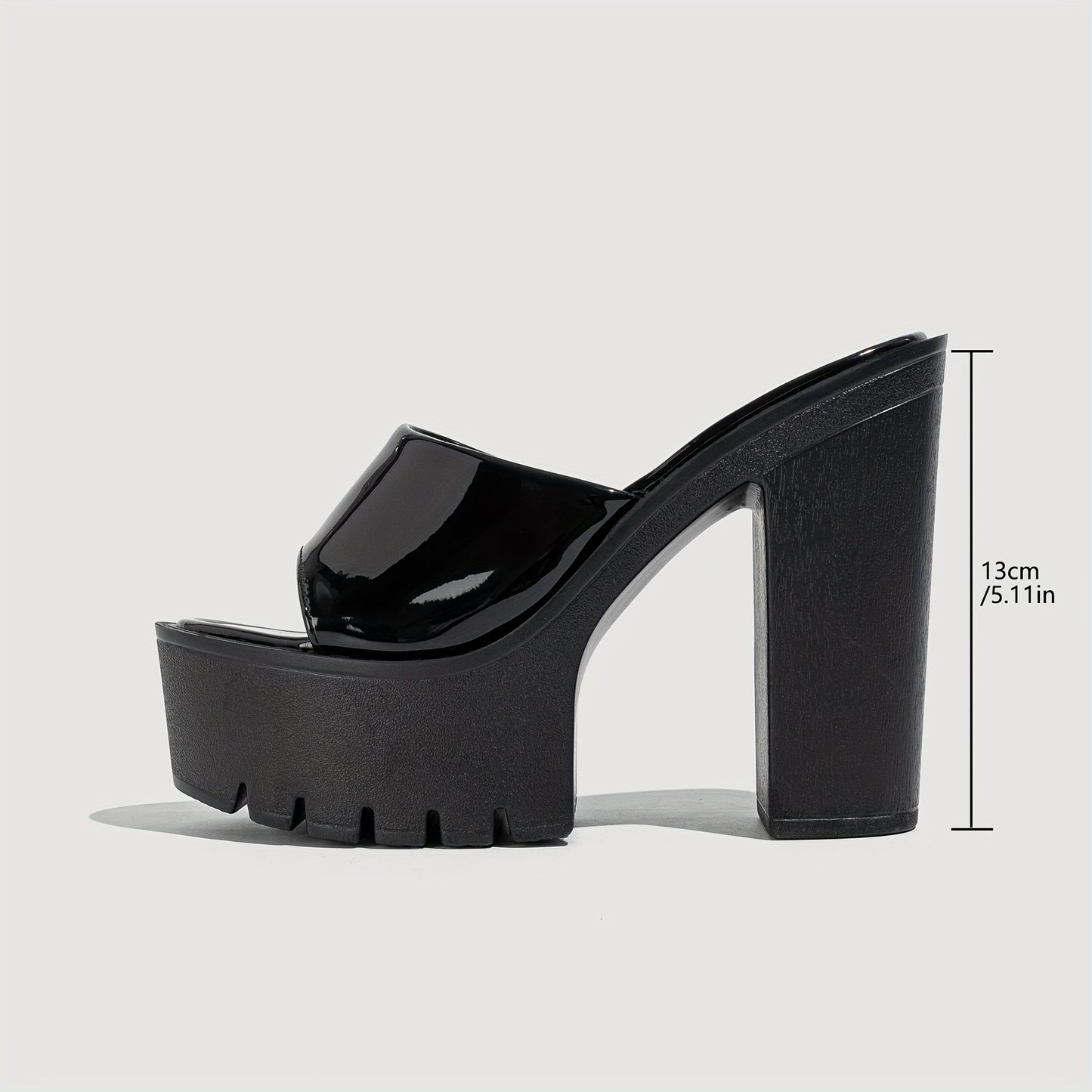 Chic Stride Block-Heeled Sandals