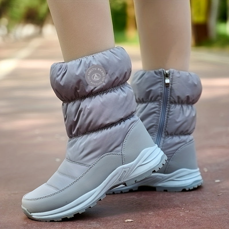 Women's Plush Inner Thermal Snow Boots ❄️