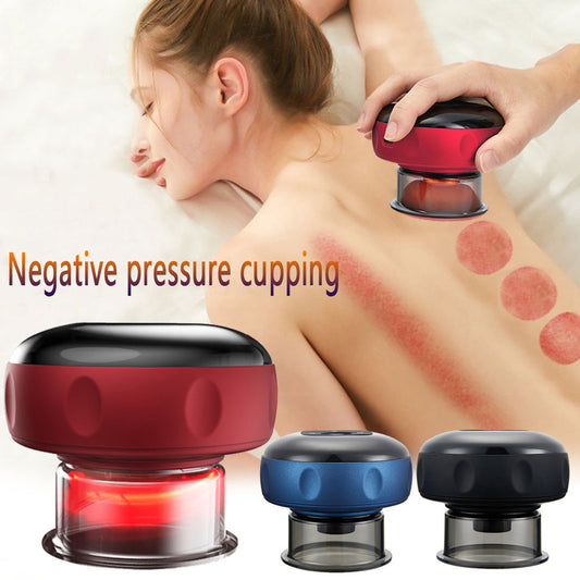 Slim Tone Electric Vacuum Cupping Massager: Anti-Cellulite Therapy Body Cups