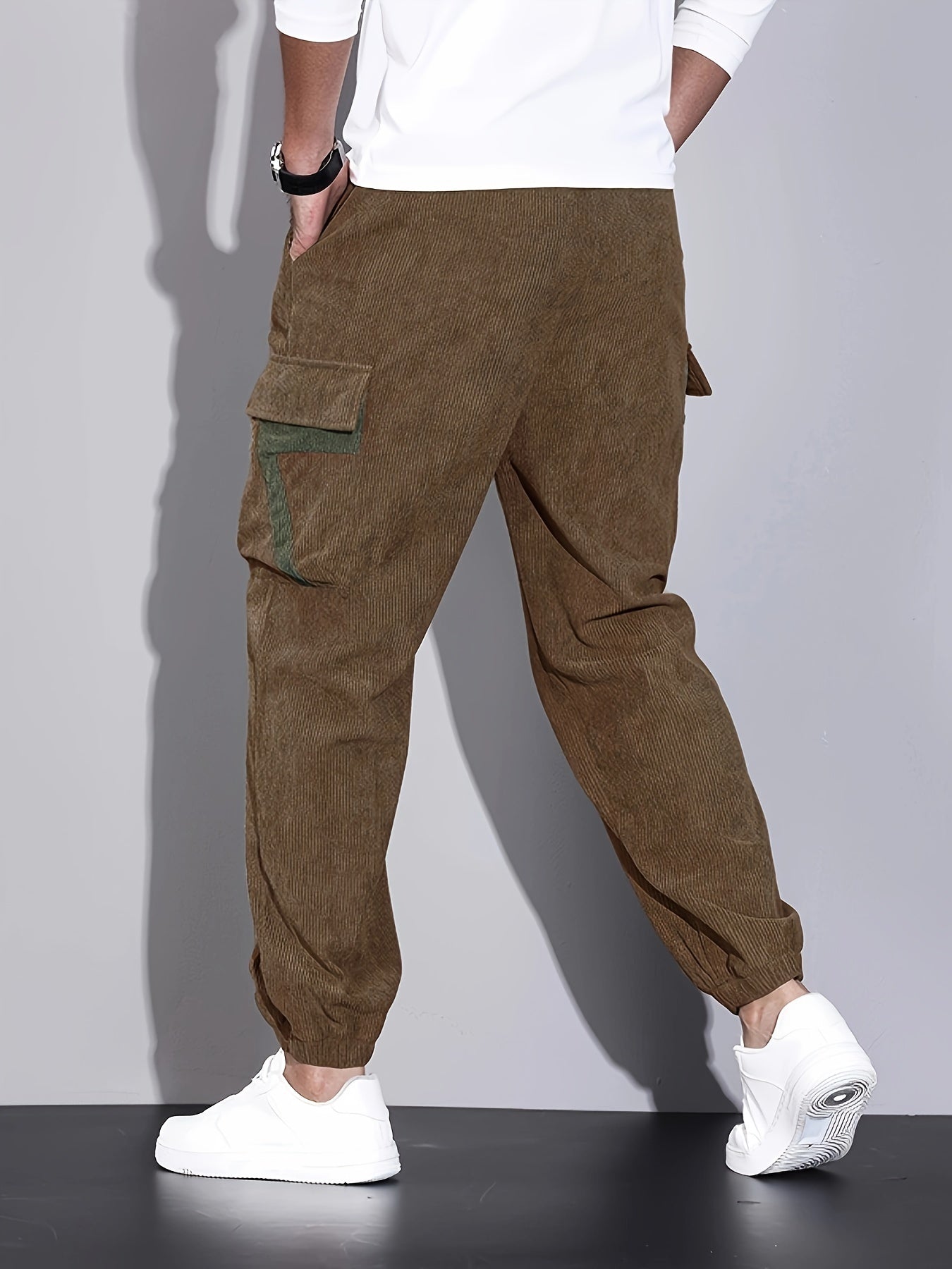 Cozy Corduroy Loose Fit Pants 🌼