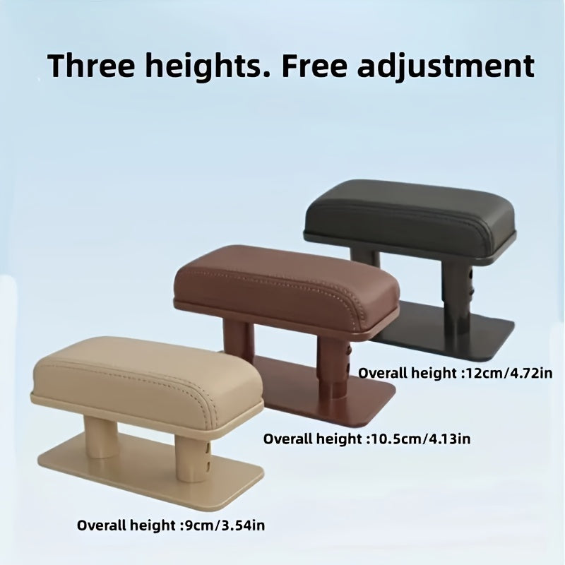 Comfort Lift Adjustable Car Armrest Pad