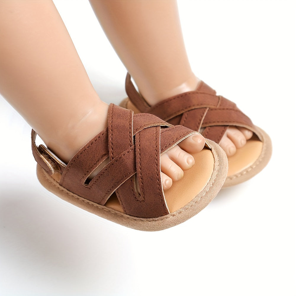 👶 Casual Breathable Open Toe Sandals for Baby Boys