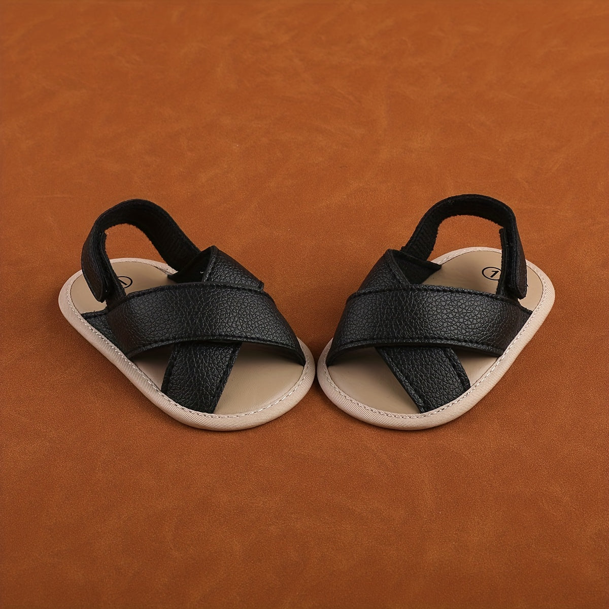 👶 Soft Open-Toe Sandals for Baby Boys