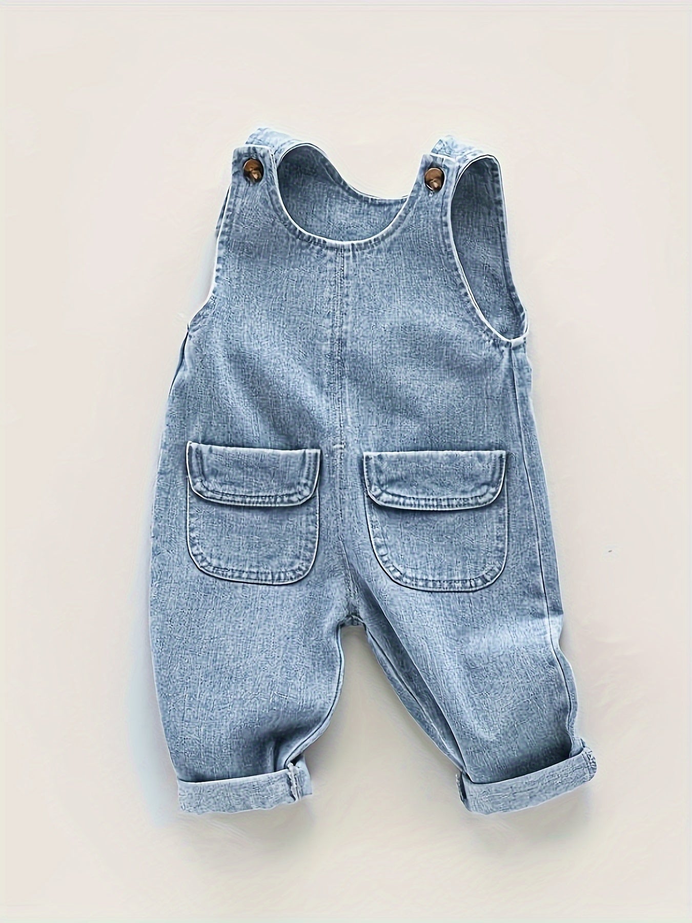 👶 Toddler Baby Boys Casual Overalls - Classic All-Match Bib Pants 👖