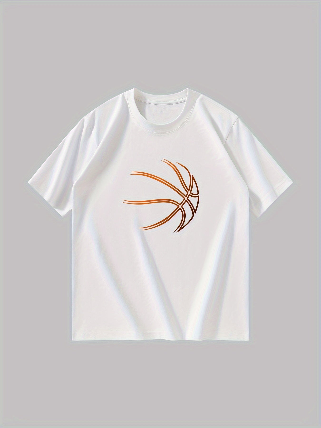 🏀 Men's Basketball Print T-shirt