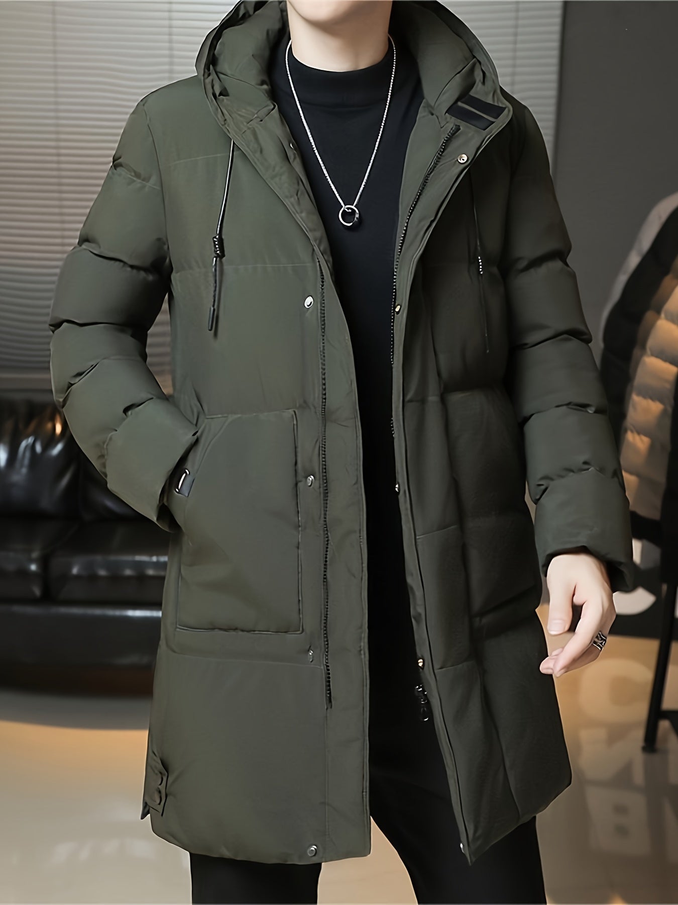 Ultimate Warmth Hooded Winter Coat ❄️🧥