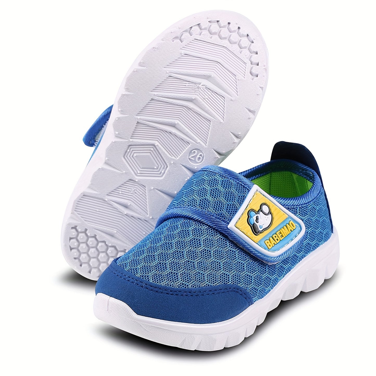 👟 Casual Low Top Mesh Sneakers for Boys - Breathable & Lightweight Walking Shoes