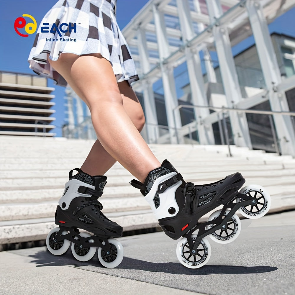 EVERYKID Professional 3-Wheel Inline Roller Skates 🏁