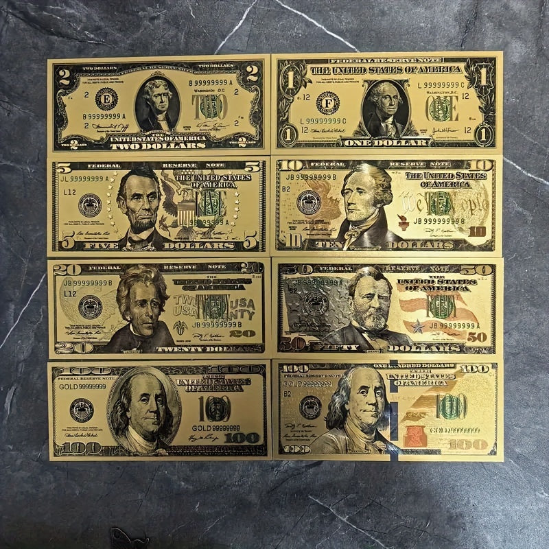 Golden Legacy US Currency Set