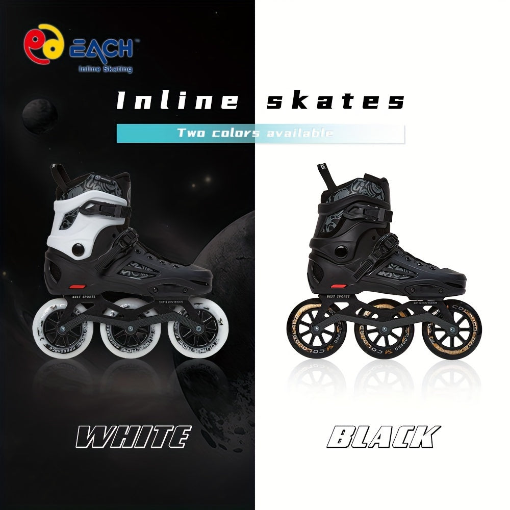 EVERYKID Professional 3-Wheel Inline Roller Skates 🏁