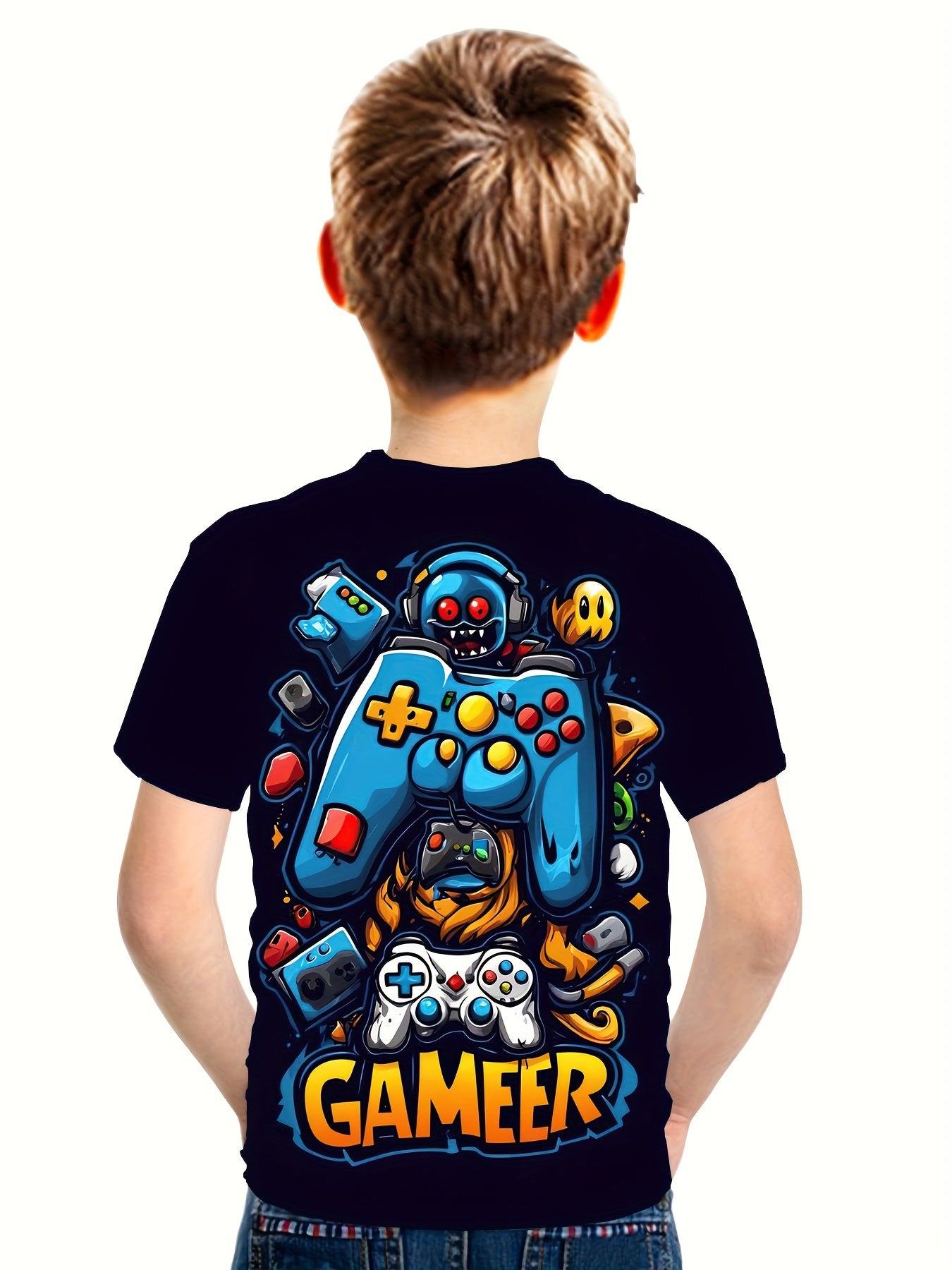 🎮 Game Console 3D Print T-Shirt 🎮