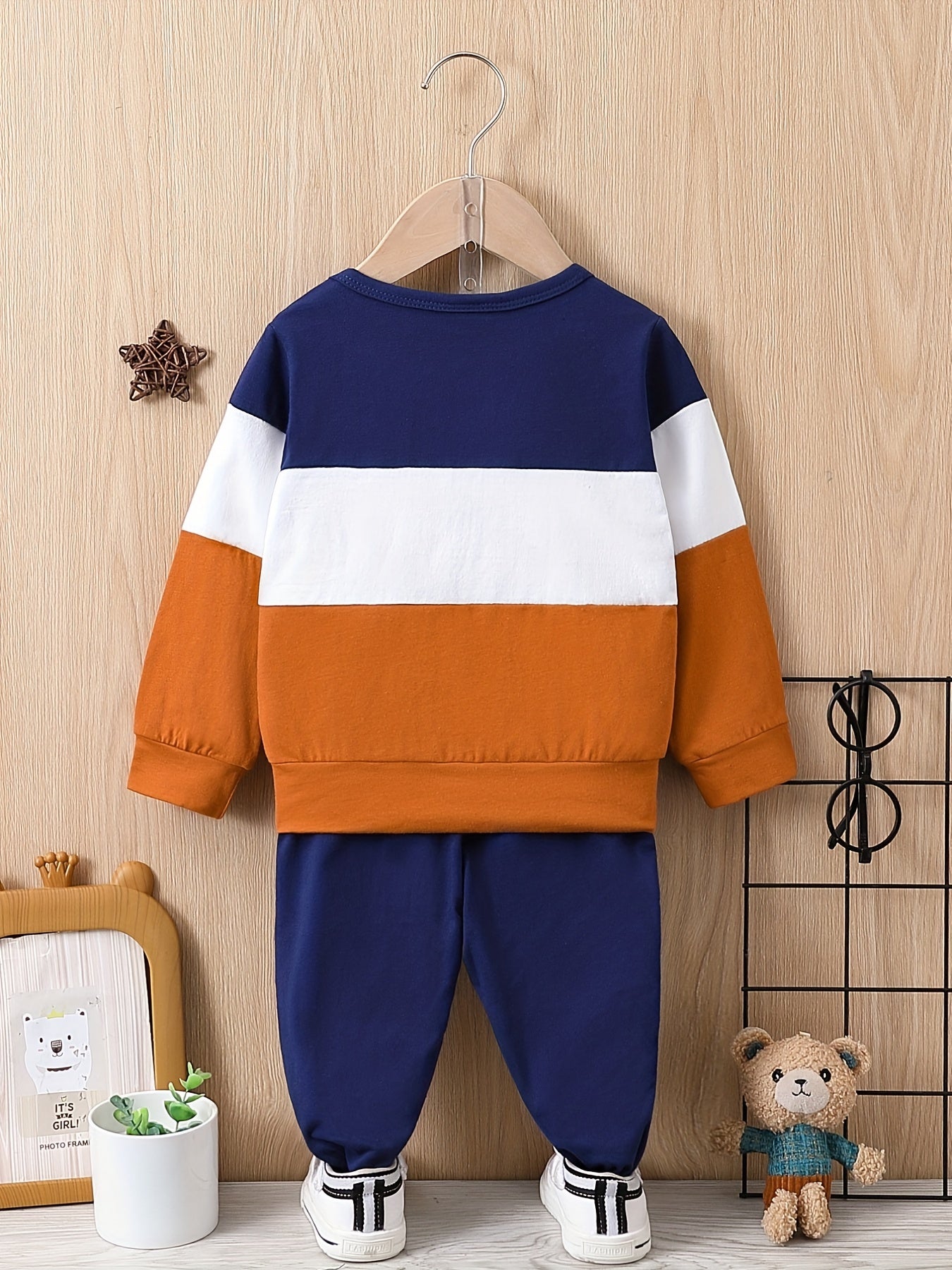 Color Block Chill Set 👶