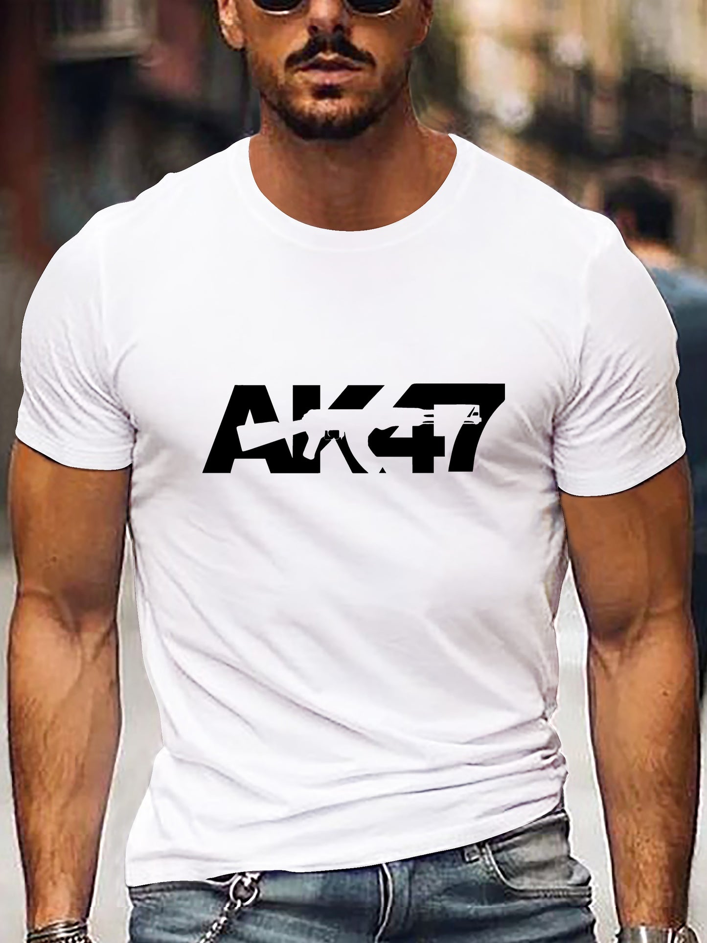 AK47 Print Tee