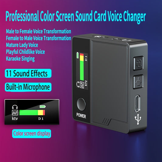 🎙️ Voice Master Real-Time Voice Changer 🌟