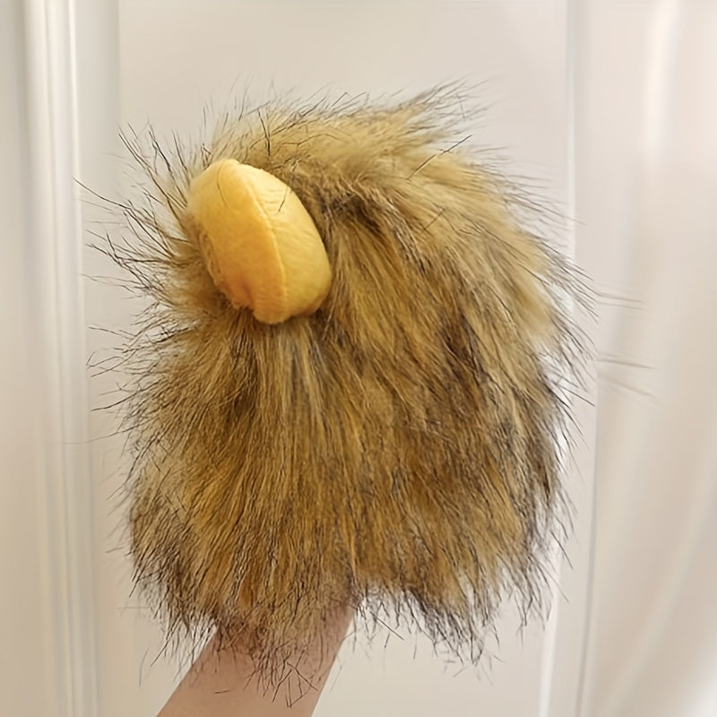 🦁 Roar Power Cat Hat: Adorable Lion Costume 👑