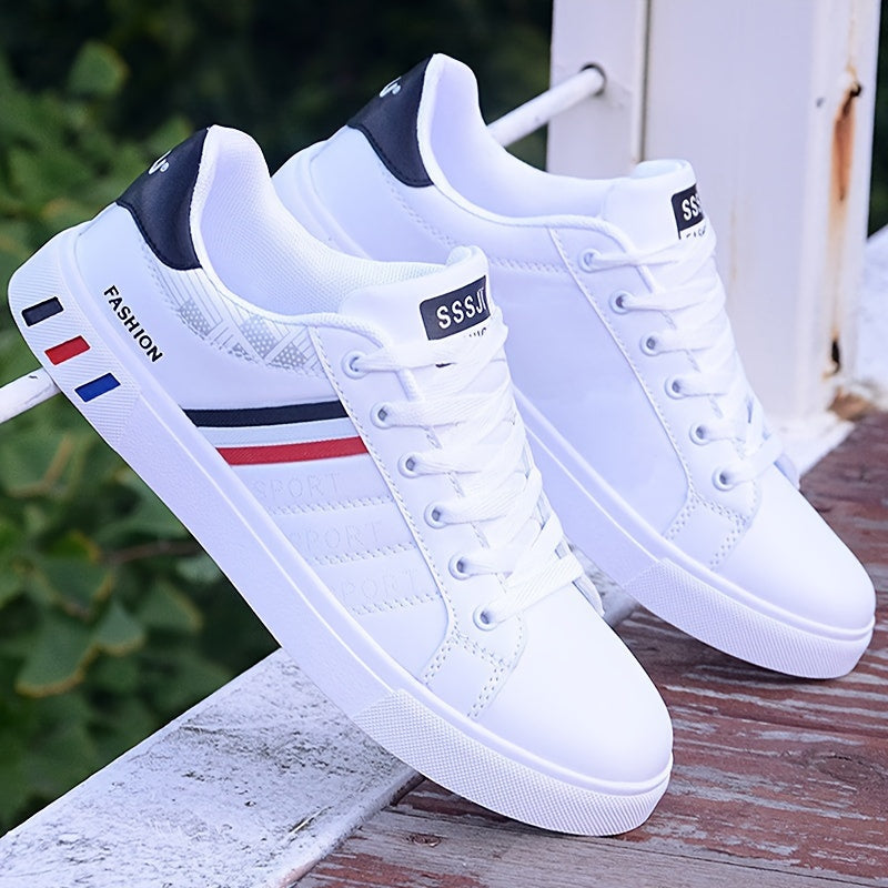 Trendy Street Style Low Top Skateboard Shoes