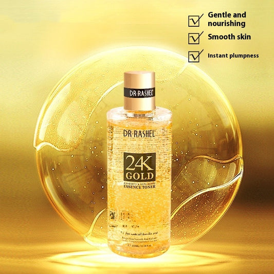 24K Gold Stock Solution For Wrinkle Prevention