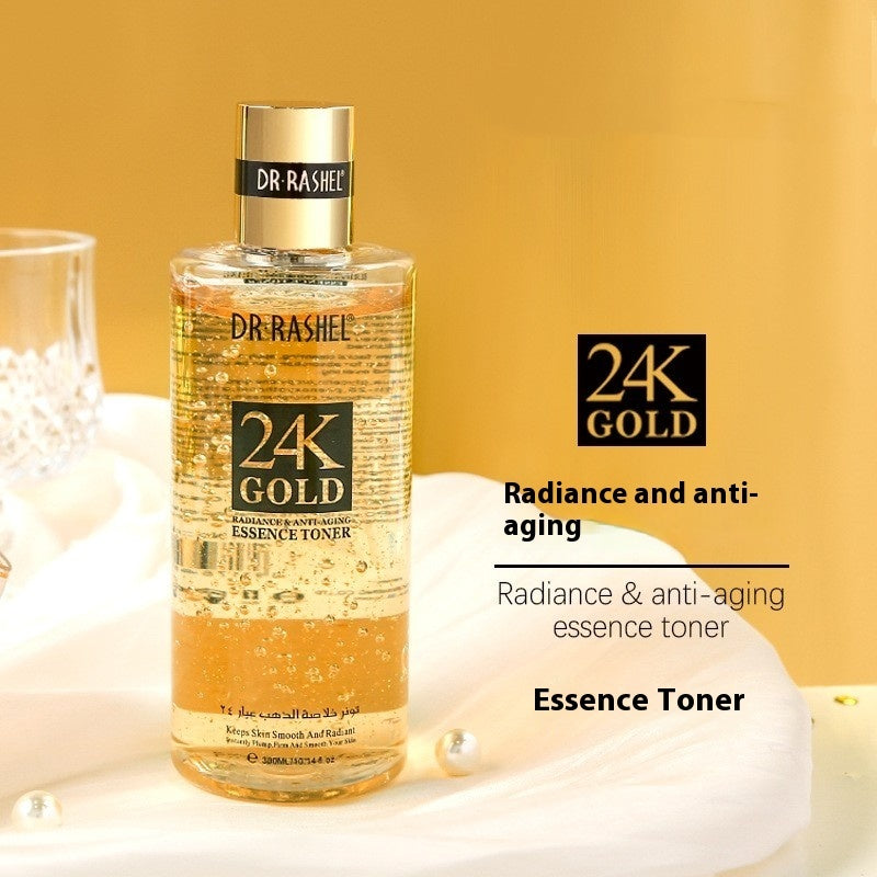 24K Gold Stock Solution For Wrinkle Prevention