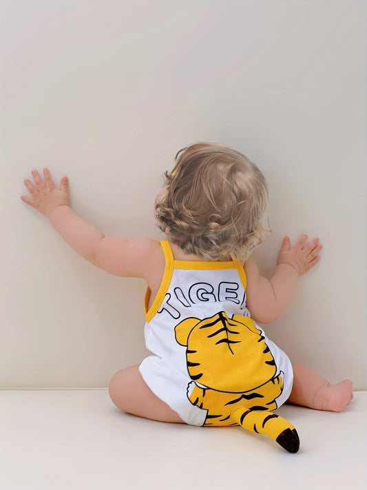 🐯 Tiger Tails & Tales Bodysuit 🌟