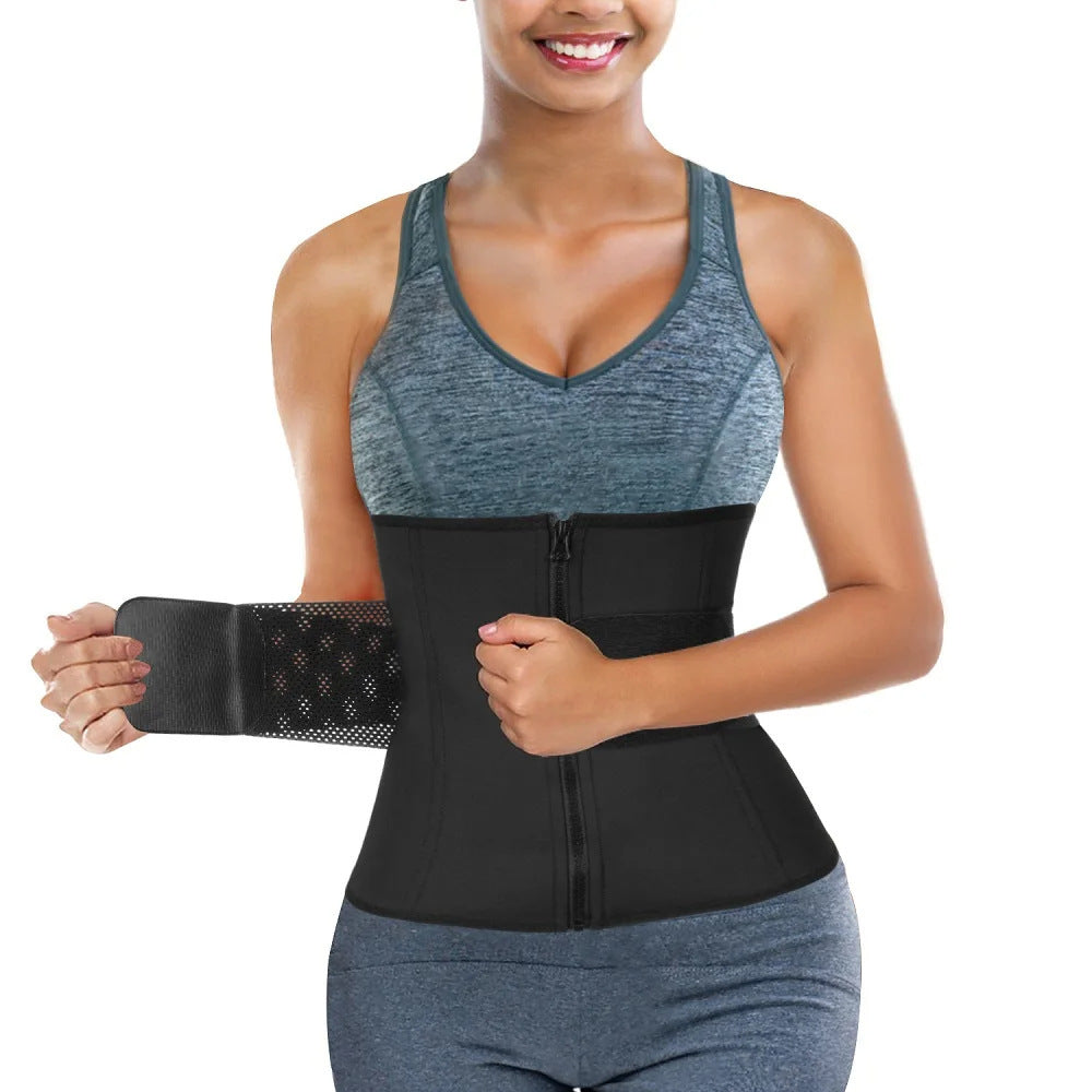 Women's Fitness Cinched Bodycon Waist Shaping Belt