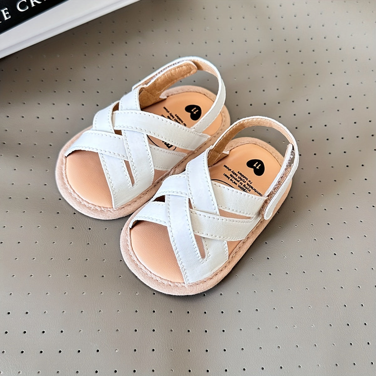 👶 Casual Breathable Open Toe Sandals for Baby Boys