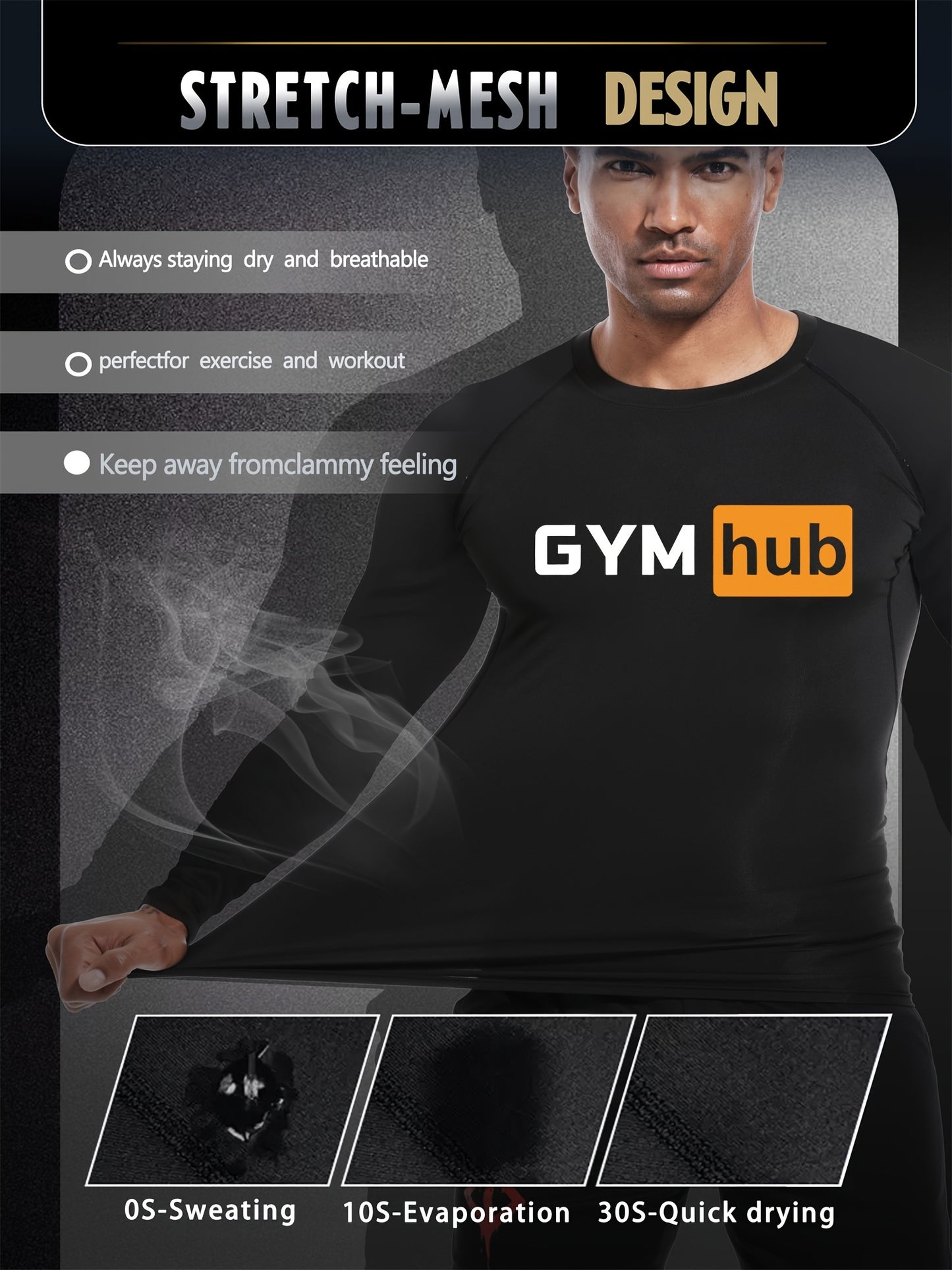 GYM Pro Muscle Fit T-Shirt