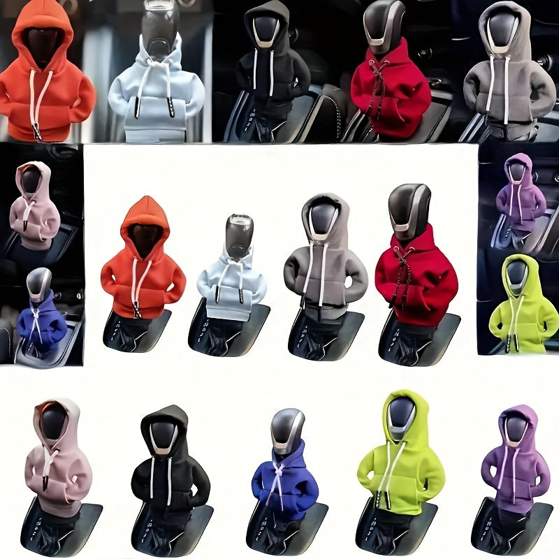 Mini Gear Shift Hoodie Cover 🚗🧥