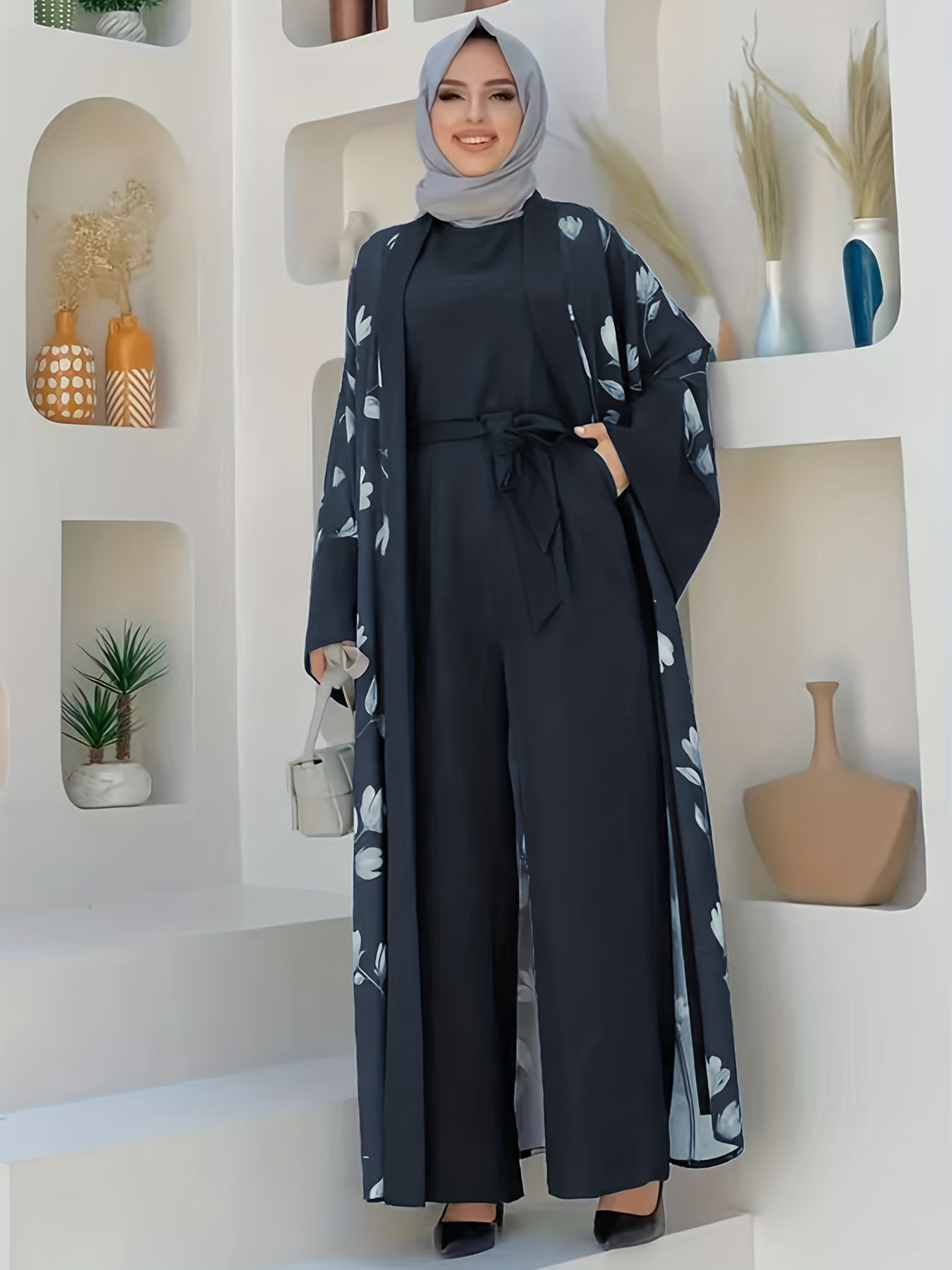 Ethnic Modest Dress Set