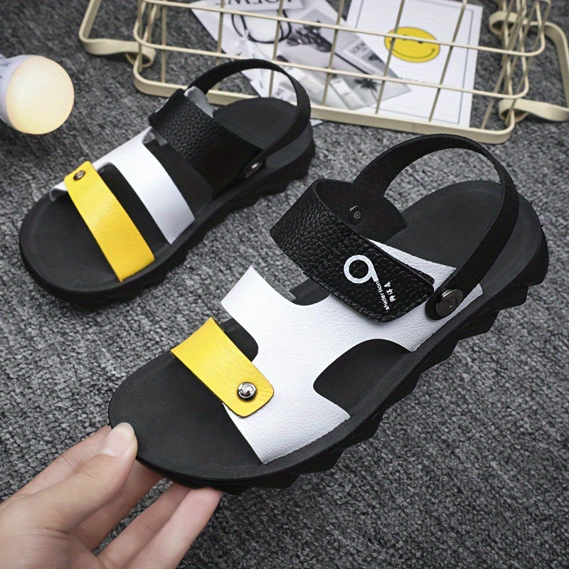 🌟 Trendy Breathable Open Toe Sandals for Boys 🌟