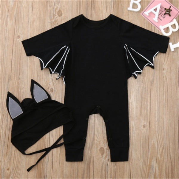 Bat Baby Onesie: Gotham's Tiniest Hero Suit