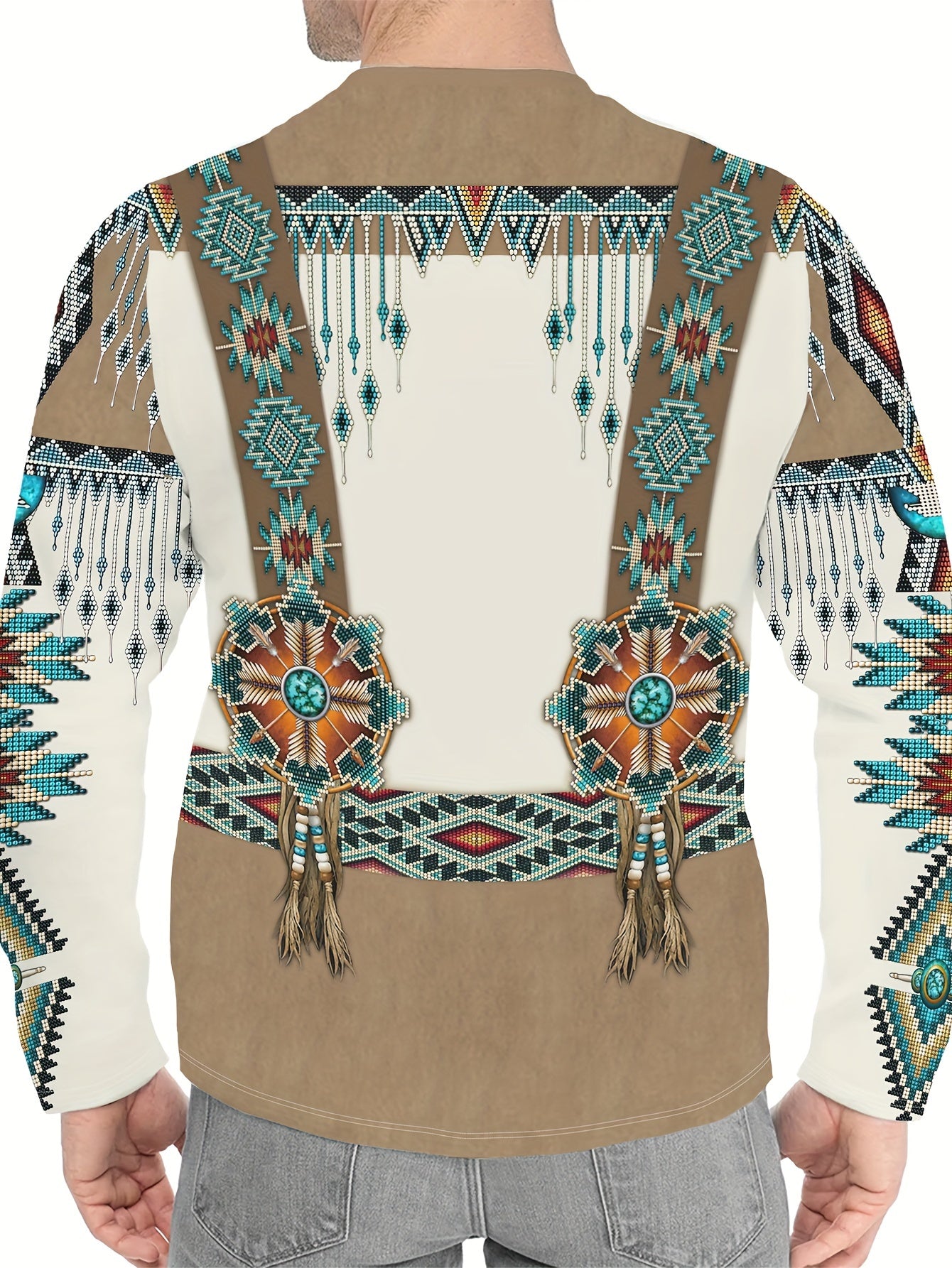 Native American Graphic Sweatshirt