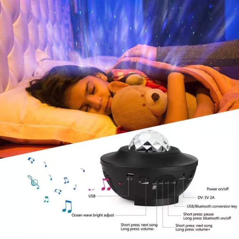 Harmony Glow USB Music Player LED Night Light: Illuminate Your Space with Melody and Color