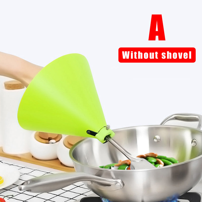 Stir-fried oil splash gloves