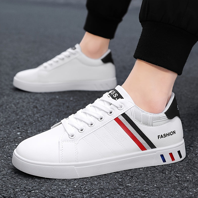 Trendy Street Style Low Top Skateboard Shoes