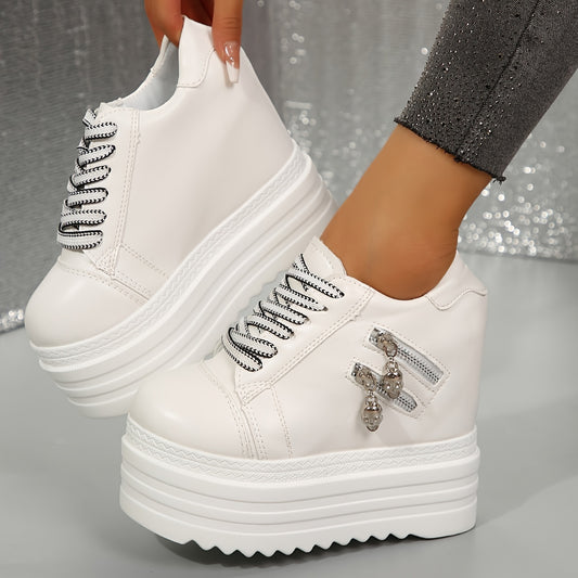 ✨ "Elegance Step" Women's Fashion Casual Sneakers ✨