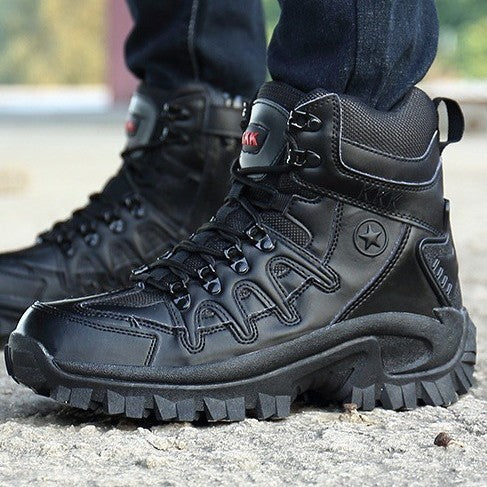 Military Combat Boots Outdoor High-top Combat Dropshipping Military Boots