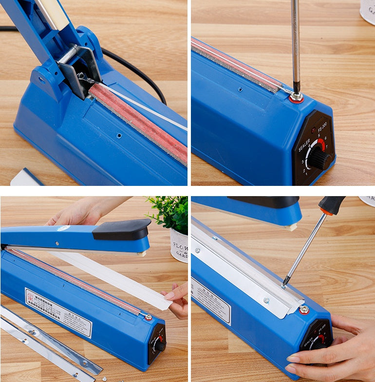 Heat sealing machine