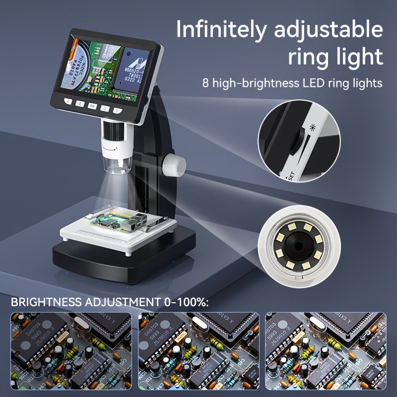 1000X Digital Microscope Set 🔬💡