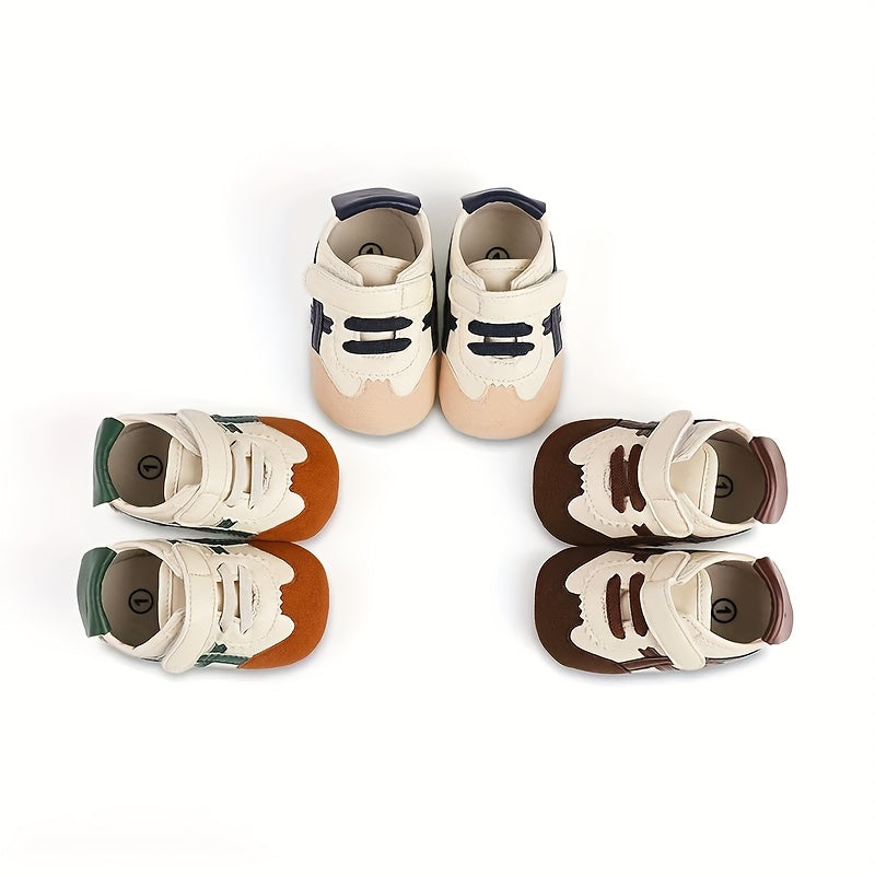 👟 Toddler Casual Sneakers - Geometric Pattern