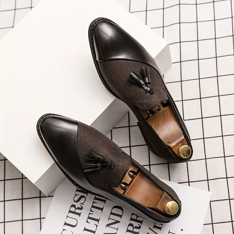 Classic Ease Plus Size Tassel Loafers