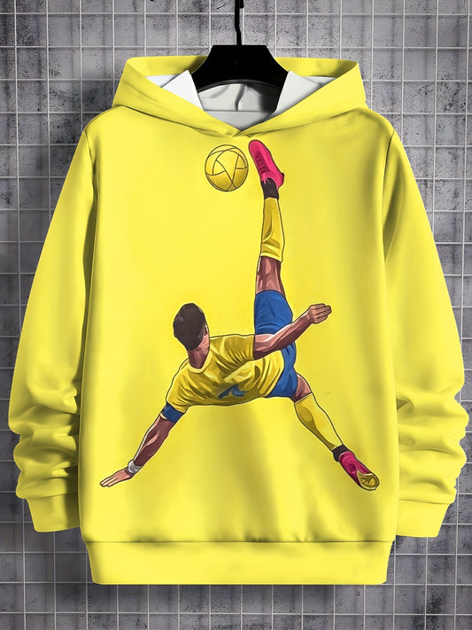 Goal Getter Soccer Hoodie ⚽🧢