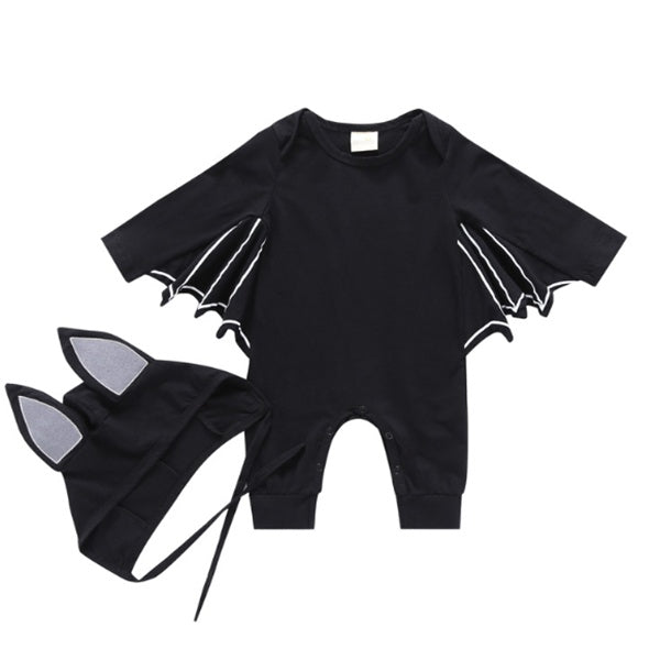 Bat Baby Onesie: Gotham's Tiniest Hero Suit