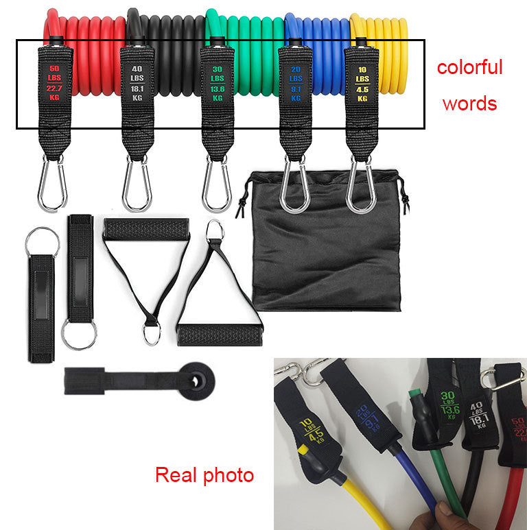 Flex Fit Rally Resistance Band: Elastic Rope for Effective Fitness Training