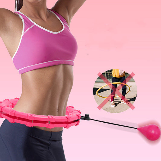 Fit Flex Smart Upgrade Fitness Sport Hoop: Intelligent Adjustable Hoop for Waist Exercise and Home Training