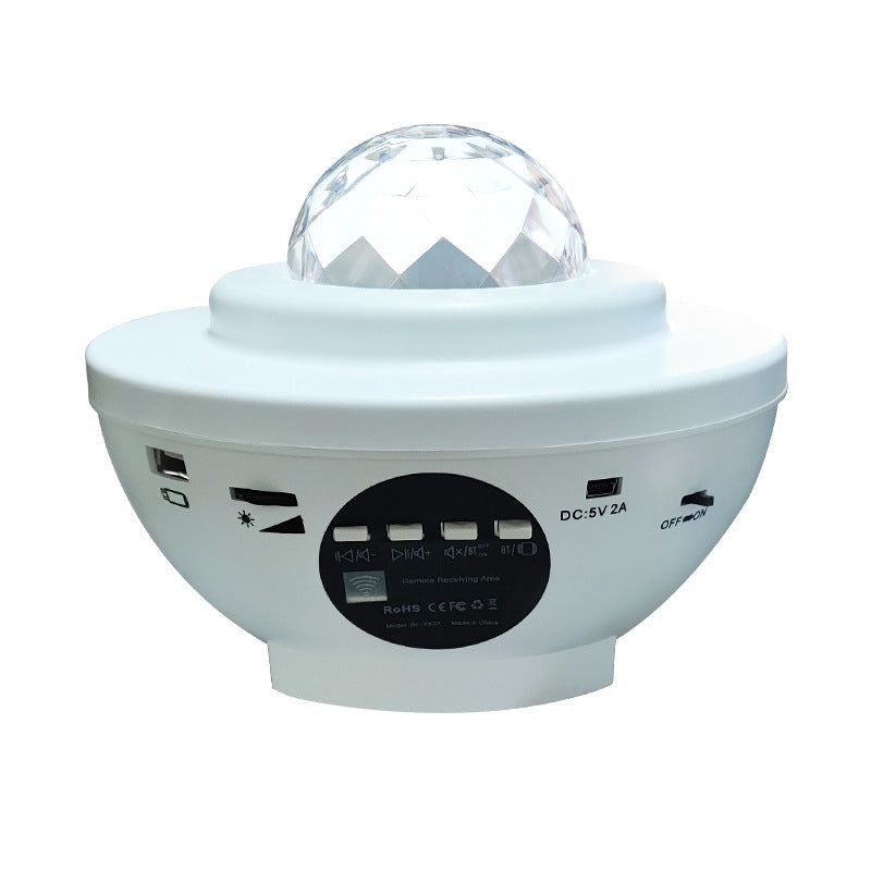 Harmony Glow USB Music Player LED Night Light: Illuminate Your Space with Melody and Color