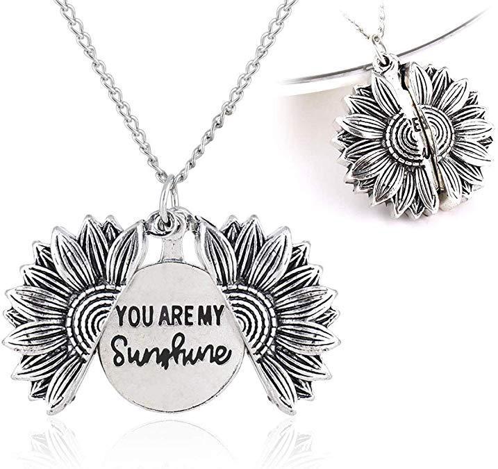 Sunflower Sunshine Necklace: Symbol of Love and Happiness