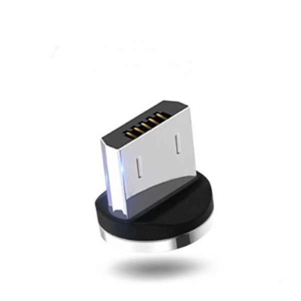 Flow Glow Magnetic Streamer Data Cable: Compatible with Apple, Android, and Type-C Devices